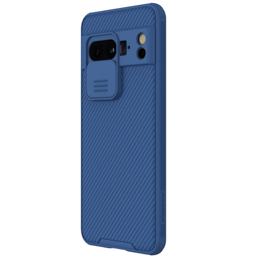 For Google Pixel 8 Pro NILLKIN CamShield Pro PC Phone Case(Blue) by NILLKIN