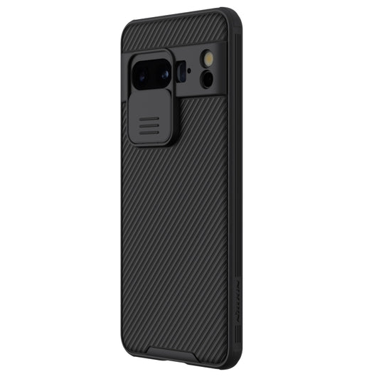 For Google Pixel 8 Pro NILLKIN CamShield Pro PC Phone Case(Black) by NILLKIN