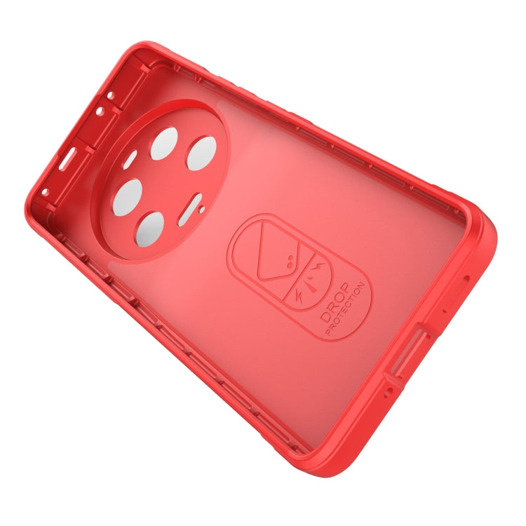 For Xiaomi 13 Ultra Magic Shield TPU + Flannel Phone Case(Dark Blue) - Xiaomi Cases by buy2fix | Online Shopping UK | buy2fix