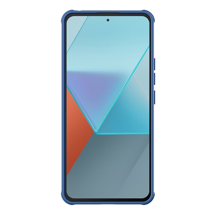 For Xiaomi Redmi Note 13 Pro 5G NILLKIN CamShield Pro PC Phone Case(Blue) - Xiaomi Cases by NILLKIN | Online Shopping UK | buy2fix