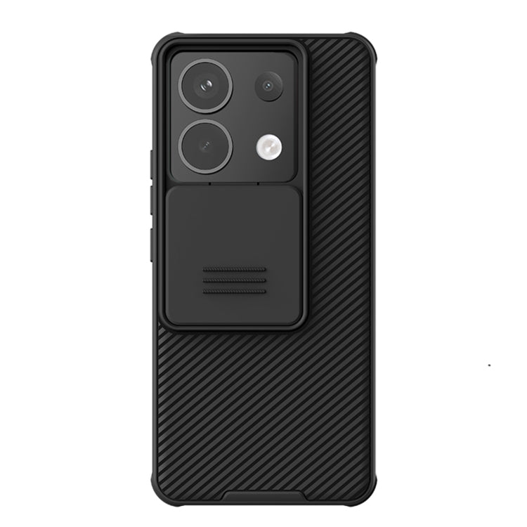 For Xiaomi Redmi Note 13 Pro 5G NILLKIN CamShield Pro PC Phone Case(Black) - Xiaomi Cases by NILLKIN | Online Shopping UK | buy2fix
