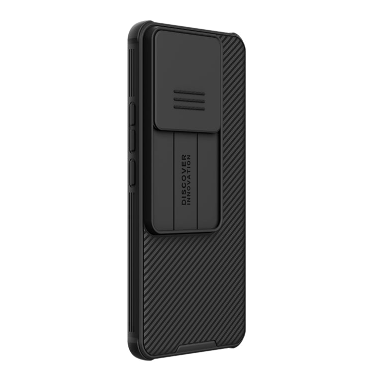 For Xiaomi Redmi Note 13 Pro 5G NILLKIN CamShield Pro PC Phone Case(Black) - Xiaomi Cases by NILLKIN | Online Shopping UK | buy2fix