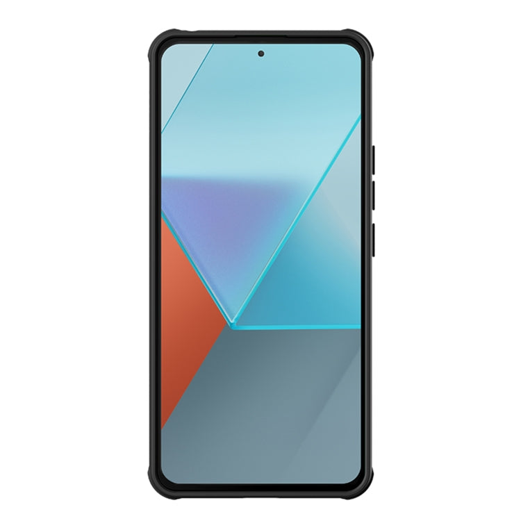 For Xiaomi Redmi Note 13 Pro 5G NILLKIN CamShield Pro PC Phone Case(Black) - Xiaomi Cases by NILLKIN | Online Shopping UK | buy2fix
