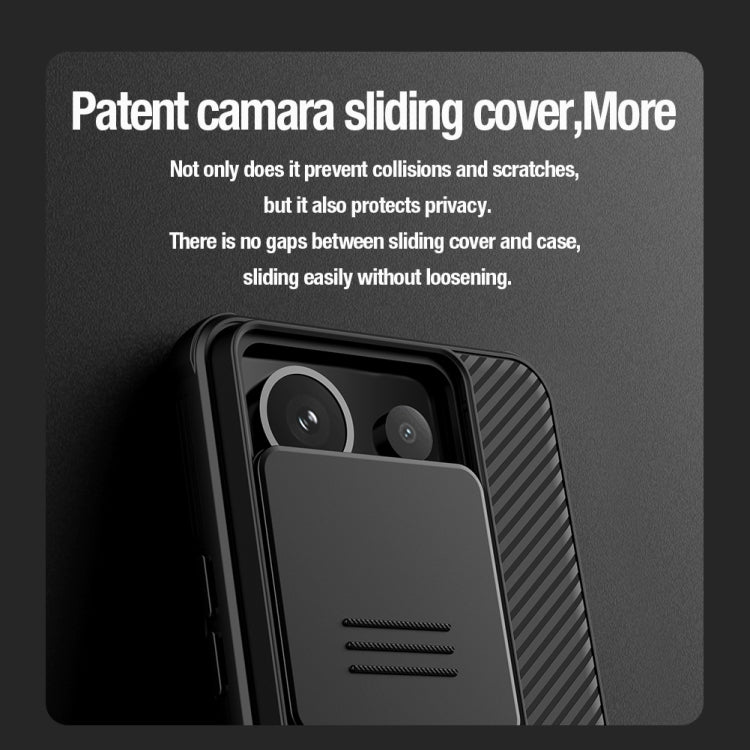 For Xiaomi Redmi Note 13 Pro 5G NILLKIN CamShield Pro PC Phone Case(Black) - Xiaomi Cases by NILLKIN | Online Shopping UK | buy2fix