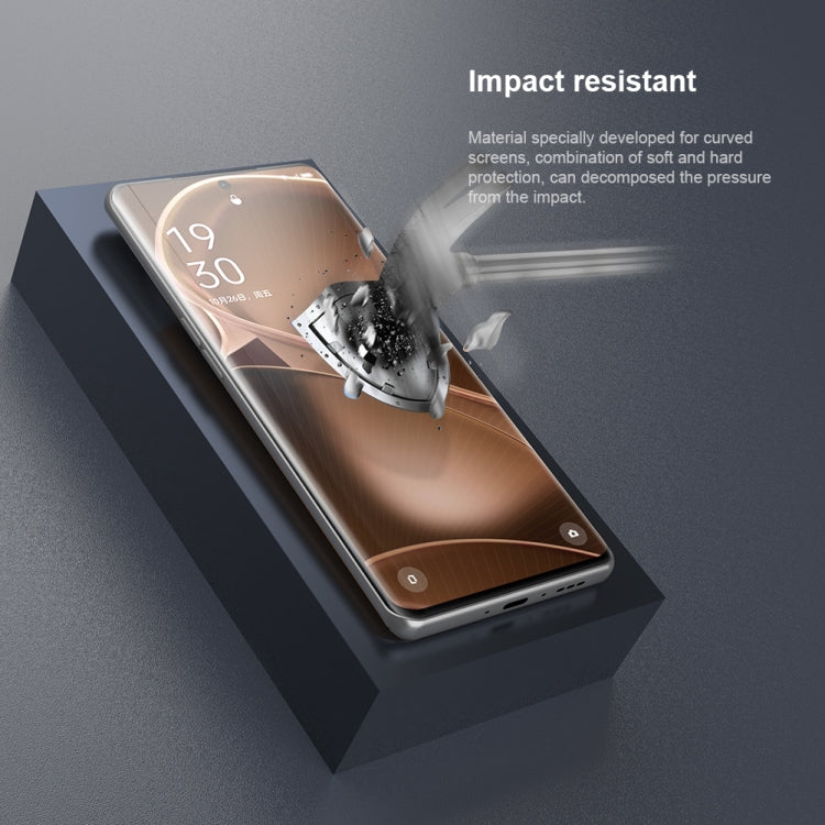 For OPPO Find X6 Pro NILLKIN Impact Resistant CurvedSurface Film - by NILLKIN | Online Shopping UK | buy2fix