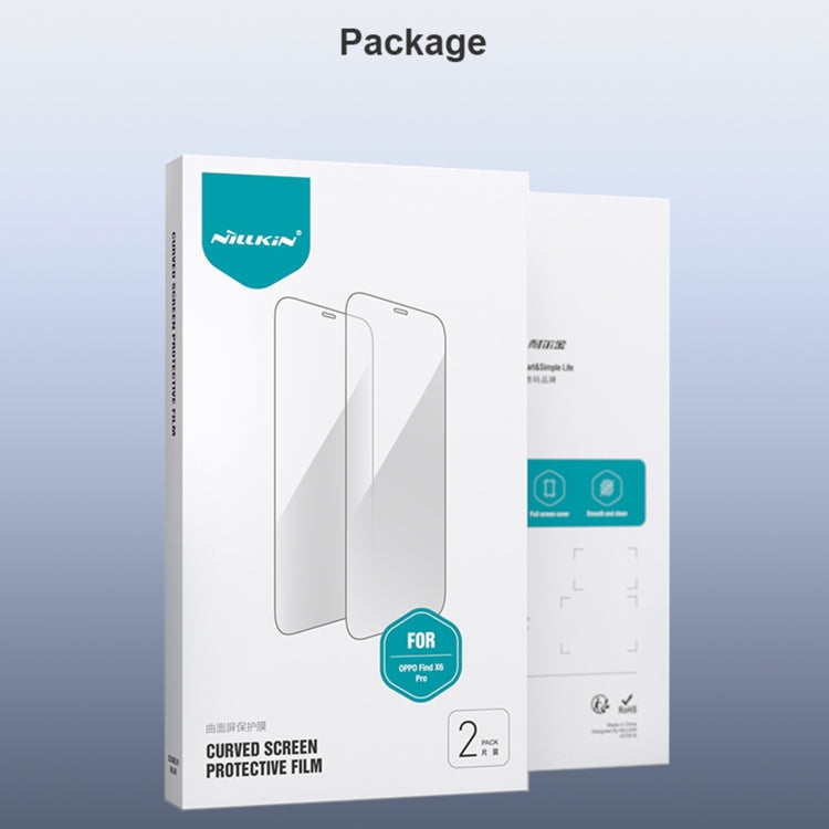 For OPPO Find X6 Pro NILLKIN Impact Resistant CurvedSurface Film - by NILLKIN | Online Shopping UK | buy2fix