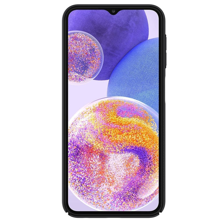 For Samsung Galaxy A24 4G NILLKIN Frosted PC Phone Case(Black) - Galaxy Phone Cases by NILLKIN | Online Shopping UK | buy2fix