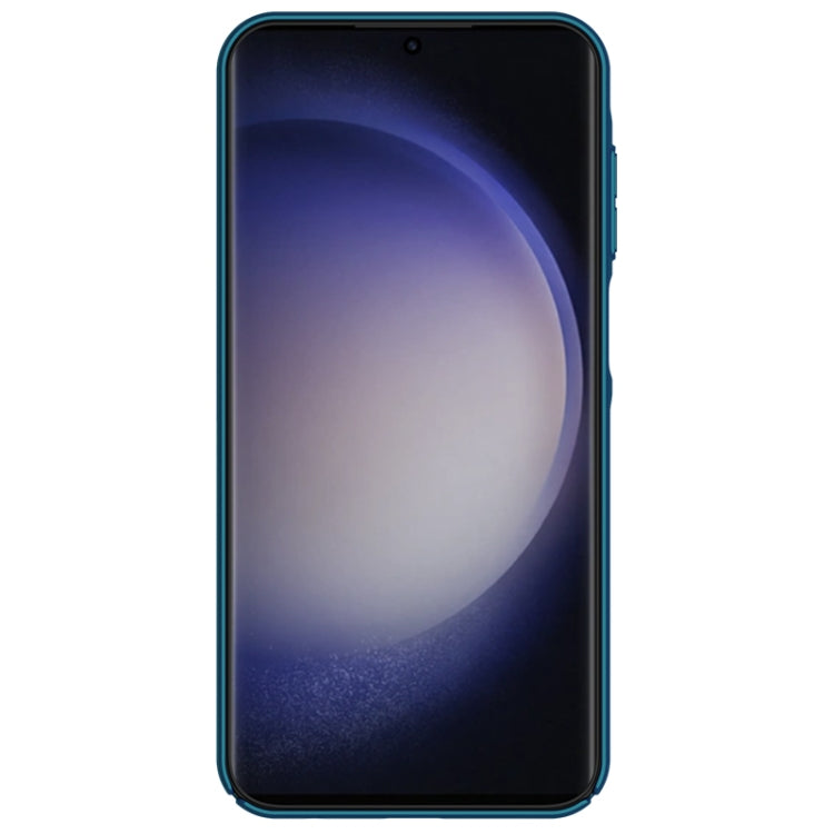 For Samsung Galaxy A15 5G NILLKIN Frosted PC Phone Case(Blue) - Galaxy Phone Cases by NILLKIN | Online Shopping UK | buy2fix
