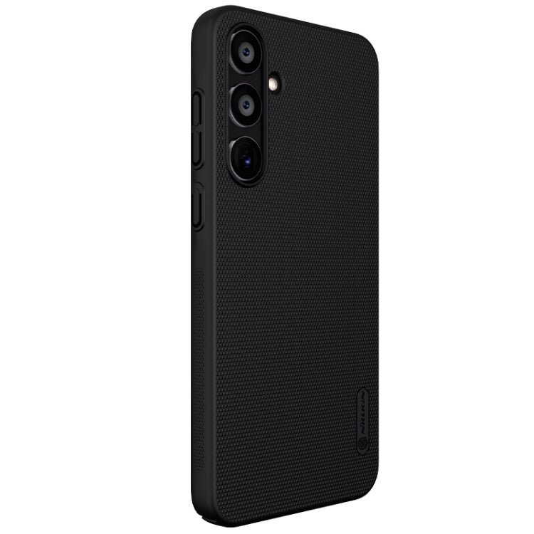 For Samsung Galaxy A35 NILLKIN Frosted PC Phone Case(Black) - Galaxy Phone Cases by NILLKIN | Online Shopping UK | buy2fix