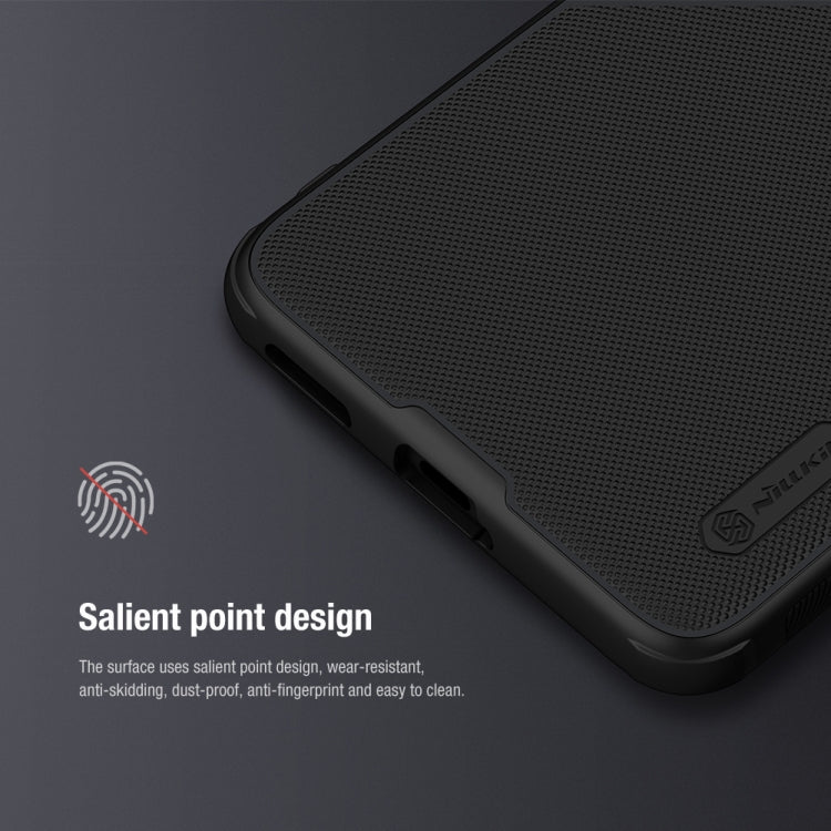 For Huawei Mate 60 NILLKIN Frosted Shield Pro PC + TPU Phone Case(Blue) - Huawei Cases by NILLKIN | Online Shopping UK | buy2fix