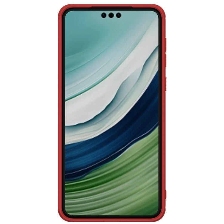 For Huawei Mate 60 NILLKIN Frosted Shield Pro PC + TPU Phone Case(Red) - Huawei Cases by NILLKIN | Online Shopping UK | buy2fix