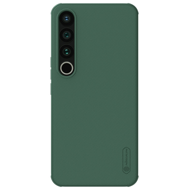 For Meizu 20 Pro NILLKIN Frosted Shield Pro Magnetic Magsafe Phone Case(Green) - More Brand by NILLKIN | Online Shopping UK | buy2fix