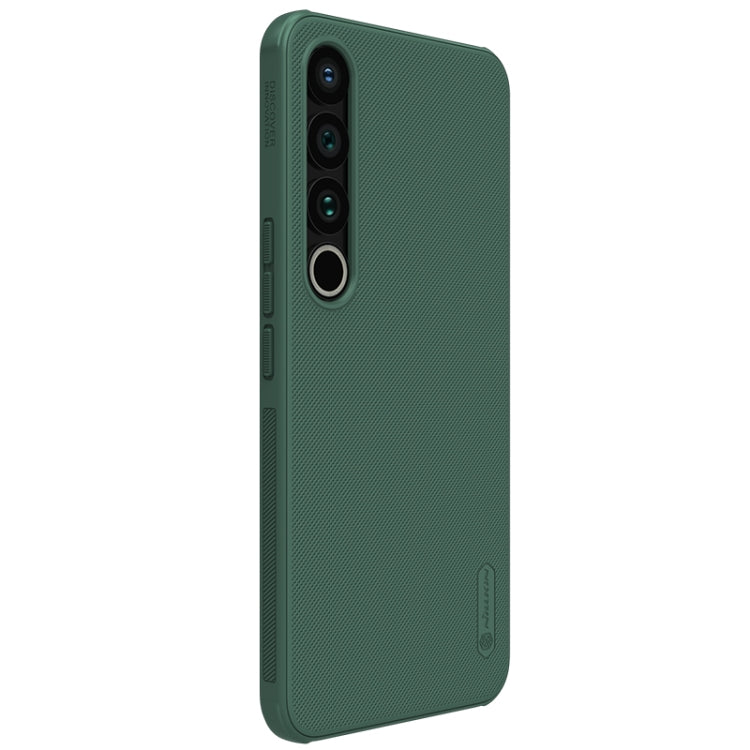 For Meizu 20 Pro NILLKIN Frosted Shield Pro Magnetic Magsafe Phone Case(Green) - More Brand by NILLKIN | Online Shopping UK | buy2fix
