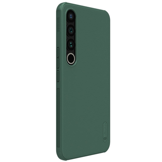 For Meizu 20 Pro NILLKIN Frosted Shield Pro Magnetic Magsafe Phone Case(Green) by NILLKIN
