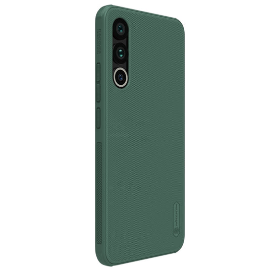 For Meizu 20 NILLKIN Frosted Shield Pro Magnetic Magsafe Phone Case(Green) by NILLKIN