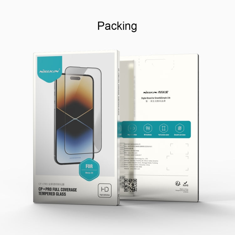 For Meizu 20 NILLKIN CP+Pro 9H Explosion-proof Tempered Glass Film by NILLKIN
