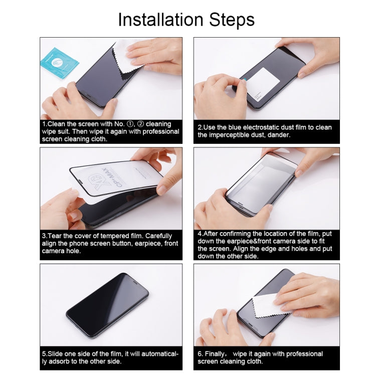 For Xiaomi Redmi Note 13 Pro NILLKIN CP+Pro 9H Explosion-proof Tempered Glass Film - by NILLKIN | Online Shopping UK | buy2fix