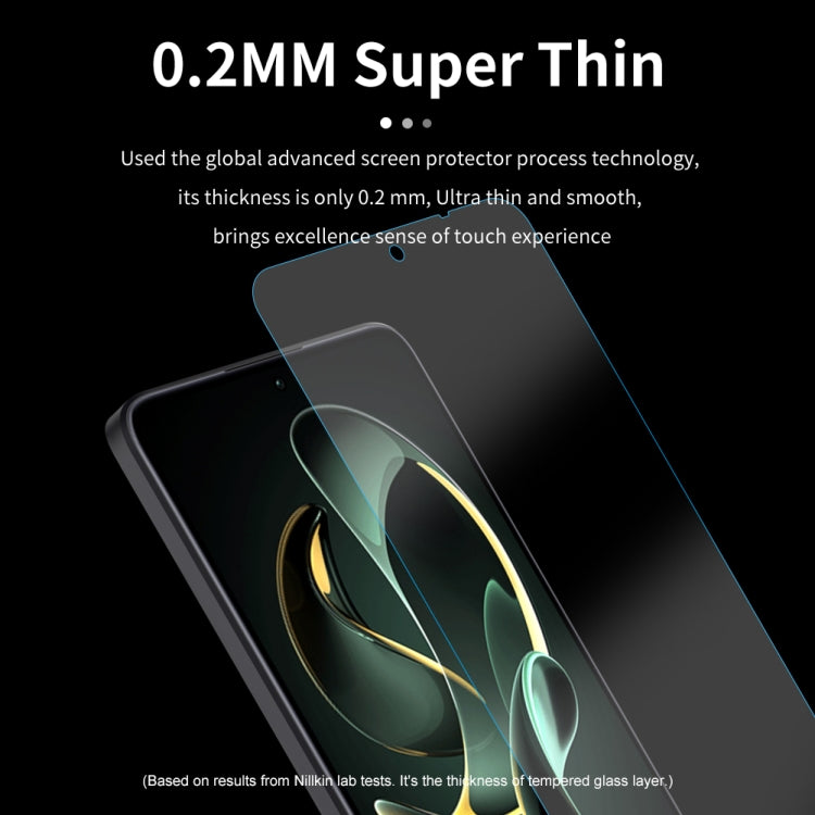 For Xiaomi Redmi K60 Ultra NILLKIN H+Pro 0.2mm 9H Explosion-proof Tempered Glass Film - by NILLKIN | Online Shopping UK | buy2fix