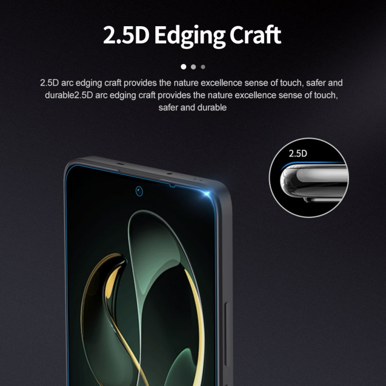 For Xiaomi Redmi K60 Ultra NILLKIN H+Pro 0.2mm 9H Explosion-proof Tempered Glass Film - by NILLKIN | Online Shopping UK | buy2fix