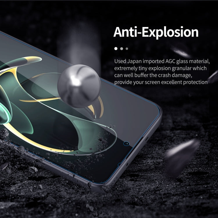 For Xiaomi Redmi K60 Ultra NILLKIN H+Pro 0.2mm 9H Explosion-proof Tempered Glass Film - by NILLKIN | Online Shopping UK | buy2fix