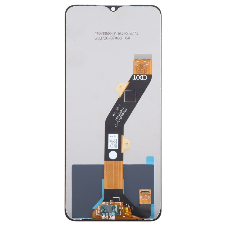OEM LCD Screen For Tecno Spark Go 2023 with Digitizer Full Assembly - LCD Screen by buy2fix | Online Shopping UK | buy2fix