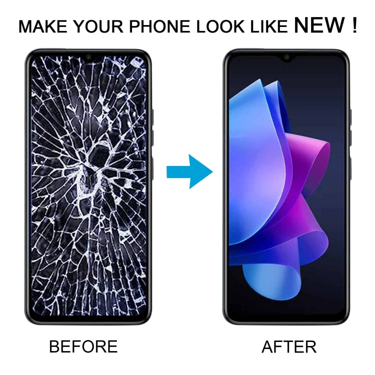 OEM LCD Screen For Tecno Spark Go 2023 with Digitizer Full Assembly - LCD Screen by buy2fix | Online Shopping UK | buy2fix