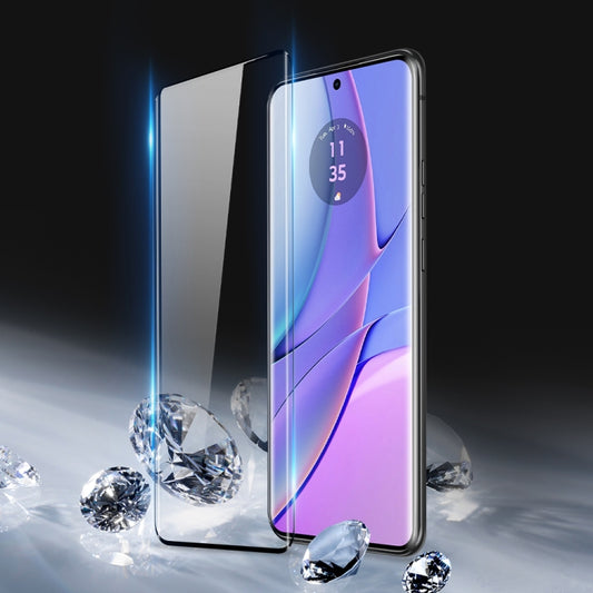 For Motorola Moto Edge 40 / 40 Neo 10pcs DUX DUCIS 0.33mm 9H Medium Alumina Tempered Glass Film by DUX DUCIS