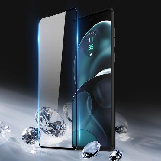 For Motorola Moto G14 10pcs DUX DUCIS 0.33mm 9H Medium Alumina Tempered Glass Film by DUX DUCIS