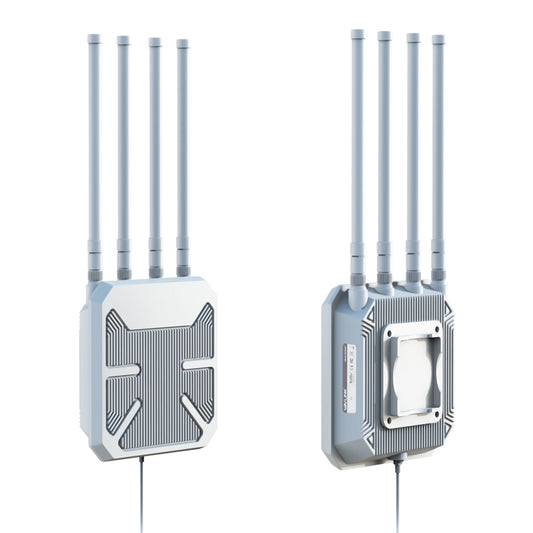 Wavlink WN573HX1 WiFi 6 AX1800 Dual Band Long Range Outdoor WiFi Extender(AU Plug) by WAVLINK