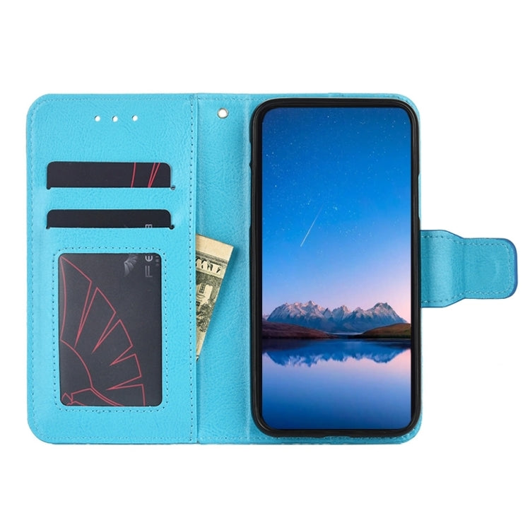 For OnePlus Nord CE 3 Lite 5G Crystal Texture Leather Phone Case(Sky Blue) - OnePlus Cases by buy2fix | Online Shopping UK | buy2fix