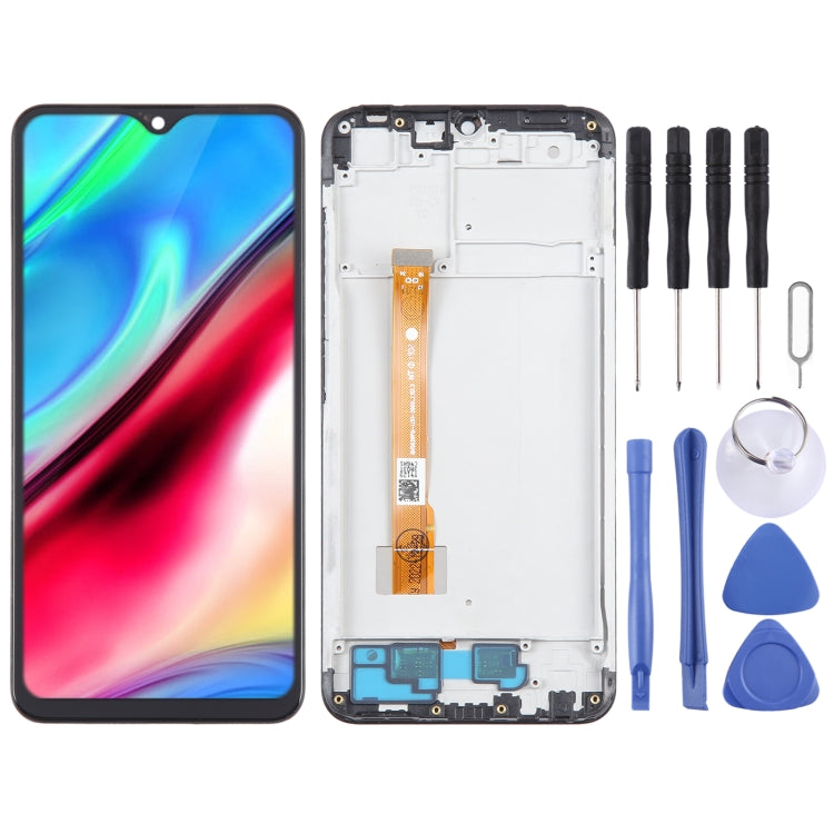 OEM LCD Screen For vivo Y93 Digitizer Full Assembly with Frame - LCD Screen by buy2fix | Online Shopping UK | buy2fix