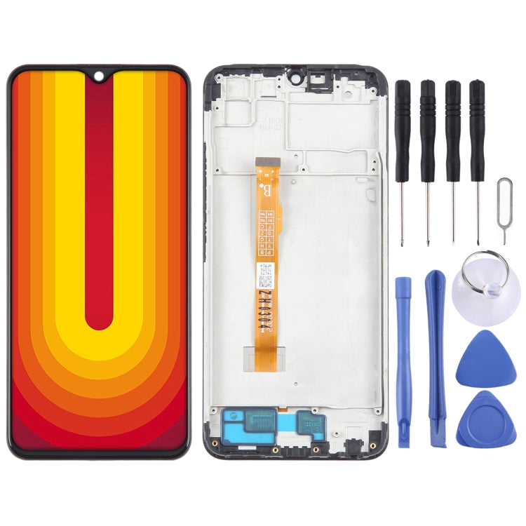 OEM LCD Screen For vivo Y3 Digitizer Full Assembly with Frame - LCD Screen by buy2fix | Online Shopping UK | buy2fix