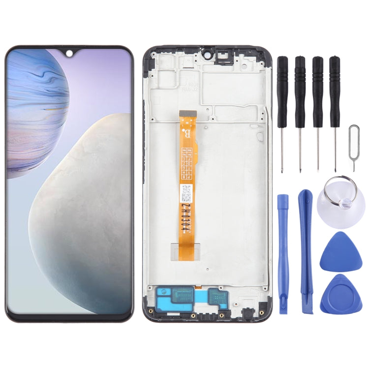 OEM LCD Screen For vivo Y11 Digitizer Full Assembly with Frame - LCD Screen by buy2fix | Online Shopping UK | buy2fix