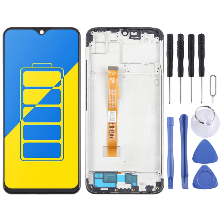 OEM LCD Screen For vivo Y15 Digitizer Full Assembly with Frame - LCD Screen by buy2fix | Online Shopping UK | buy2fix