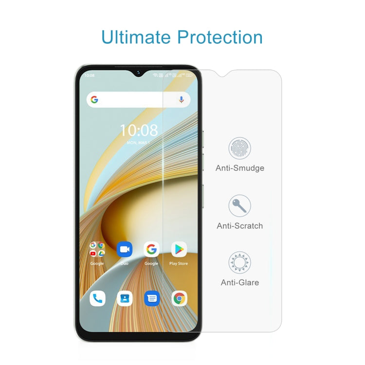 For Umidigi G3 Plus 50pcs 0.26mm 9H 2.5D Tempered Glass Film - Others by buy2fix | Online Shopping UK | buy2fix