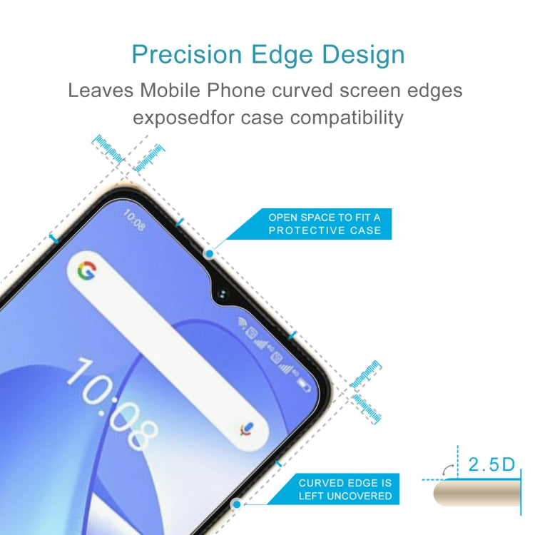 For Umidigi G3 Max 50pcs 0.26mm 9H 2.5D Tempered Glass Film - Others by buy2fix | Online Shopping UK | buy2fix