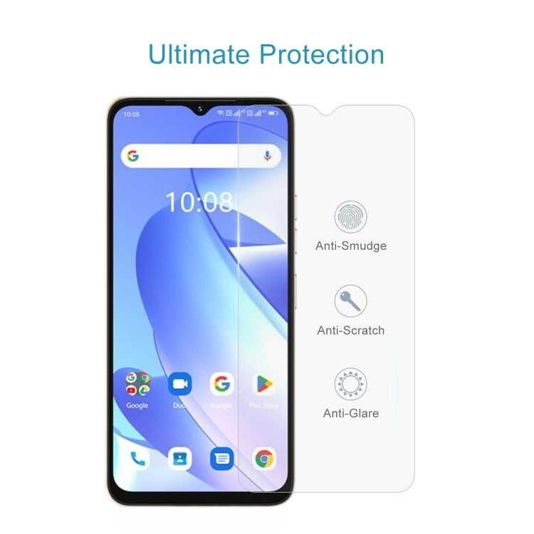 For Umidigi G3 Max 50pcs 0.26mm 9H 2.5D Tempered Glass Film - Others by buy2fix | Online Shopping UK | buy2fix