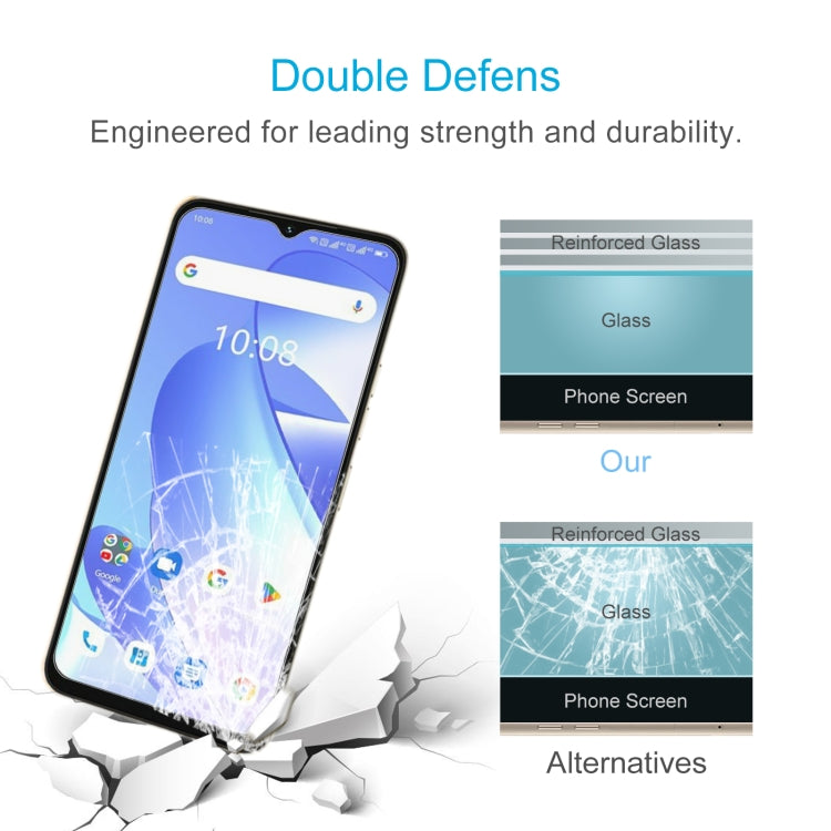 For Umidigi G3 Max 50pcs 0.26mm 9H 2.5D Tempered Glass Film - Others by buy2fix | Online Shopping UK | buy2fix