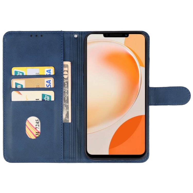 For Huawei nova Y91 Leather Phone Case(Blue) - Huawei Cases by buy2fix | Online Shopping UK | buy2fix
