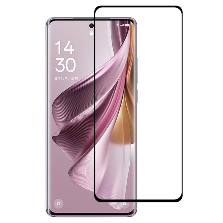 For OPPO Reno10 Pro China / Reno10 Pro+ 3D Curved Edge Full Screen Tempered Glass Film - OPPO Tempered Glass by buy2fix | Online Shopping UK | buy2fix