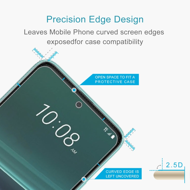 For HTC U23 50pcs 0.26mm 9H 2.5D Tempered Glass Film - Others by buy2fix | Online Shopping UK | buy2fix
