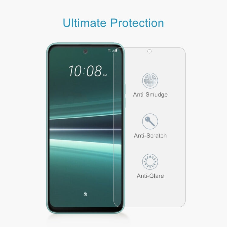 For HTC U23 50pcs 0.26mm 9H 2.5D Tempered Glass Film - Others by buy2fix | Online Shopping UK | buy2fix