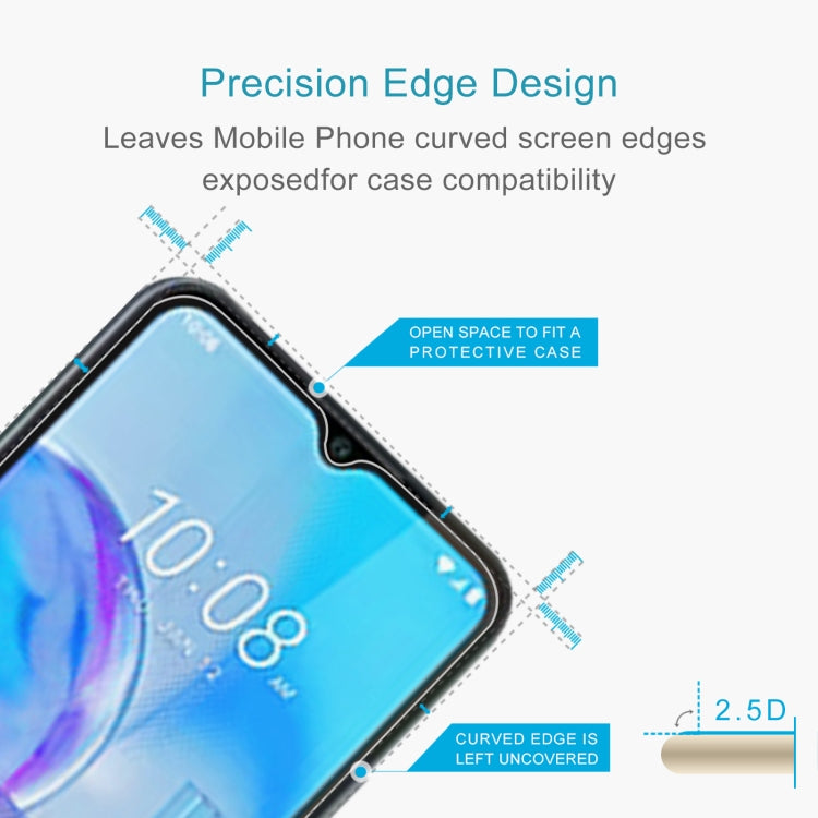 For HTC Wildfire E star 50pcs 0.26mm 9H 2.5D Tempered Glass Film - Others by buy2fix | Online Shopping UK | buy2fix