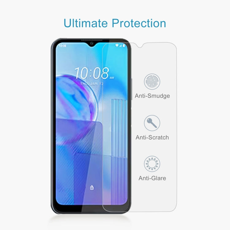 For HTC Wildfire E star 50pcs 0.26mm 9H 2.5D Tempered Glass Film - Others by buy2fix | Online Shopping UK | buy2fix