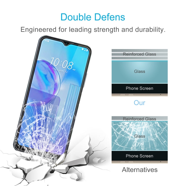 For HTC Wildfire E star 50pcs 0.26mm 9H 2.5D Tempered Glass Film - Others by buy2fix | Online Shopping UK | buy2fix