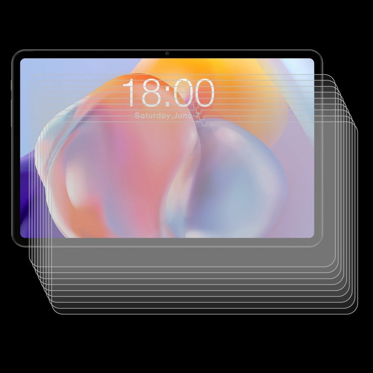 For TECLAST T40S 25pcs 9H 0.3mm Explosion-proof Tempered Glass Film by buy2fix