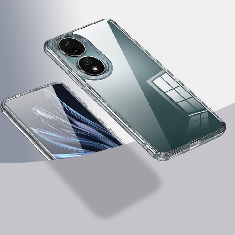 For Honor 90 Armor Clear TPU Hard PC Phone Case(Clear) - Honor Cases by buy2fix | Online Shopping UK | buy2fix