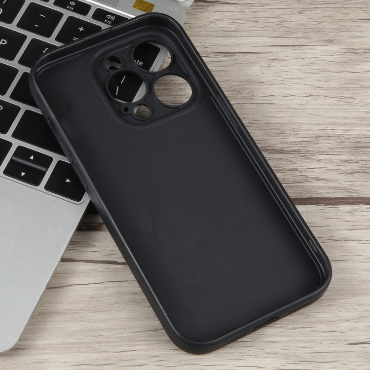 For iPhone 11 Milk Tea Astronaut Pattern Liquid Silicone Phone Case(Ivory Black) by buy2fix