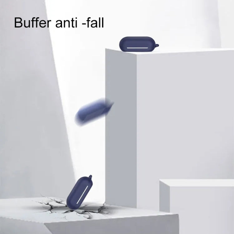 For Sony WF-C700N Bluetooth Earphone Silicone Protective Case(Dark Green) by buy2fix