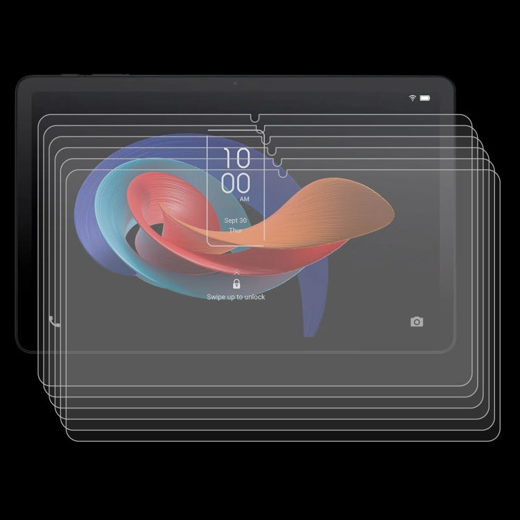 For TCL Tab 10 Gen 2 10.4 inch 25pcs 9H 0.3mm Explosion-proof Tempered Glass Film by buy2fix